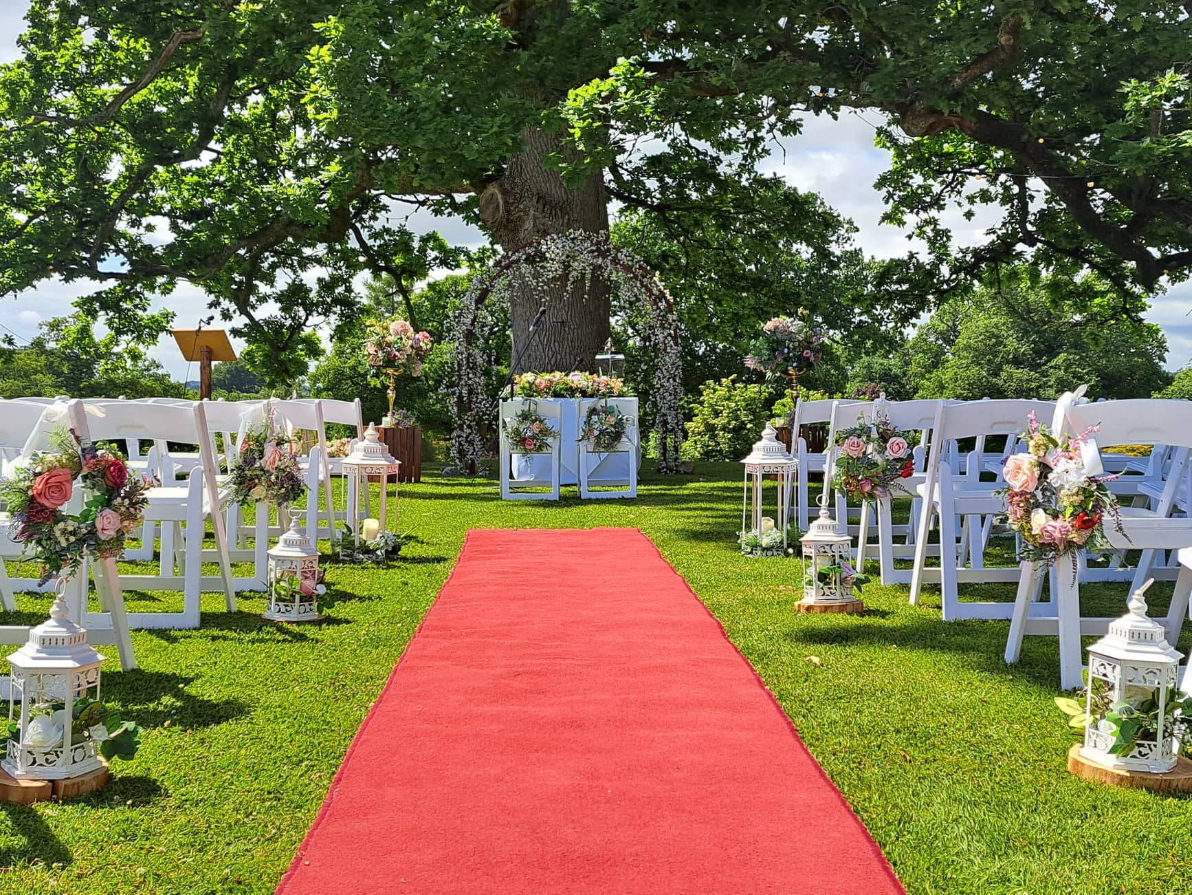 Irish outdoor weddings