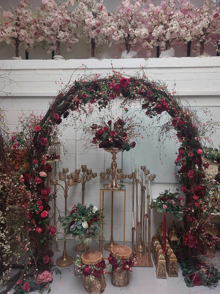 wedding decor showroom