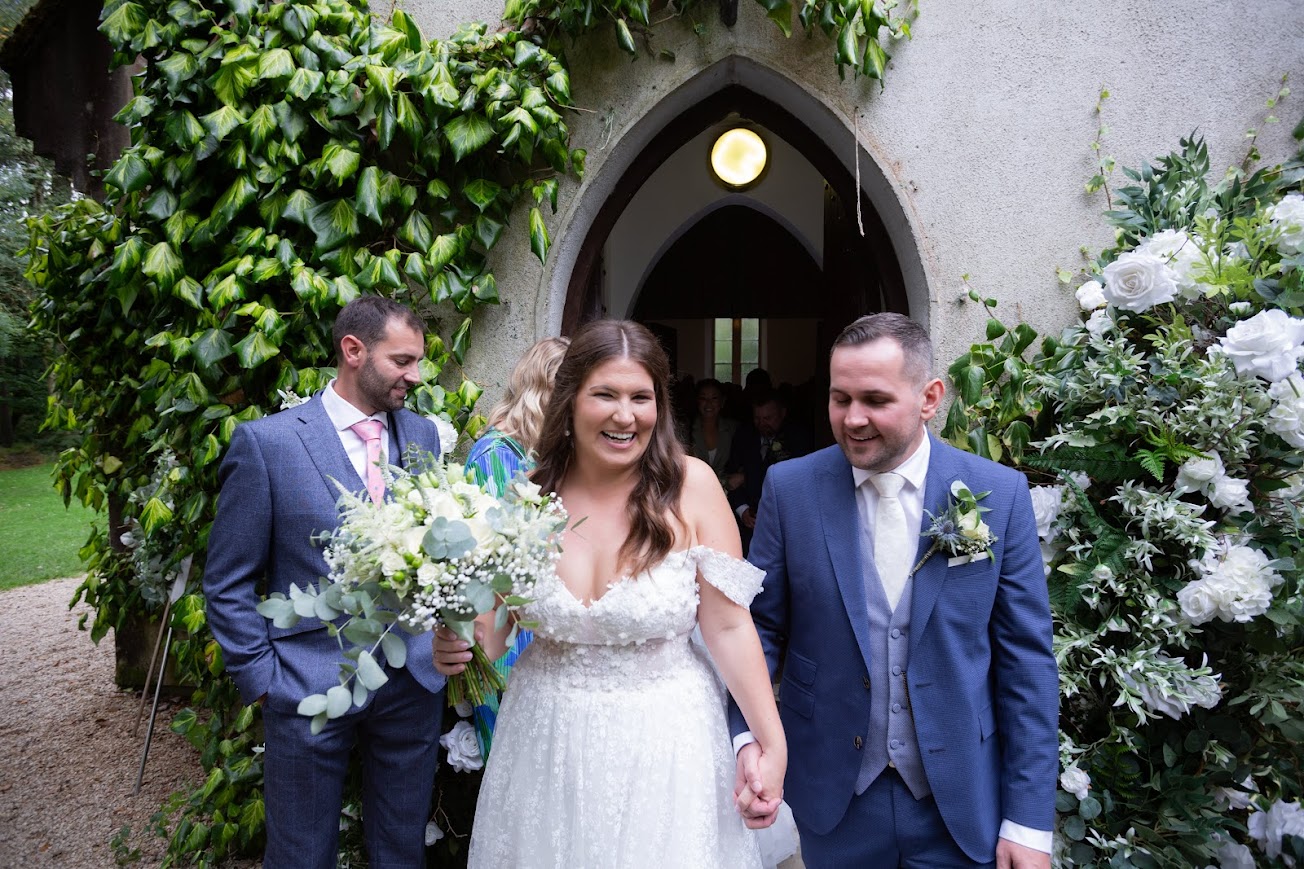 Stunning Brooklodge Wedding