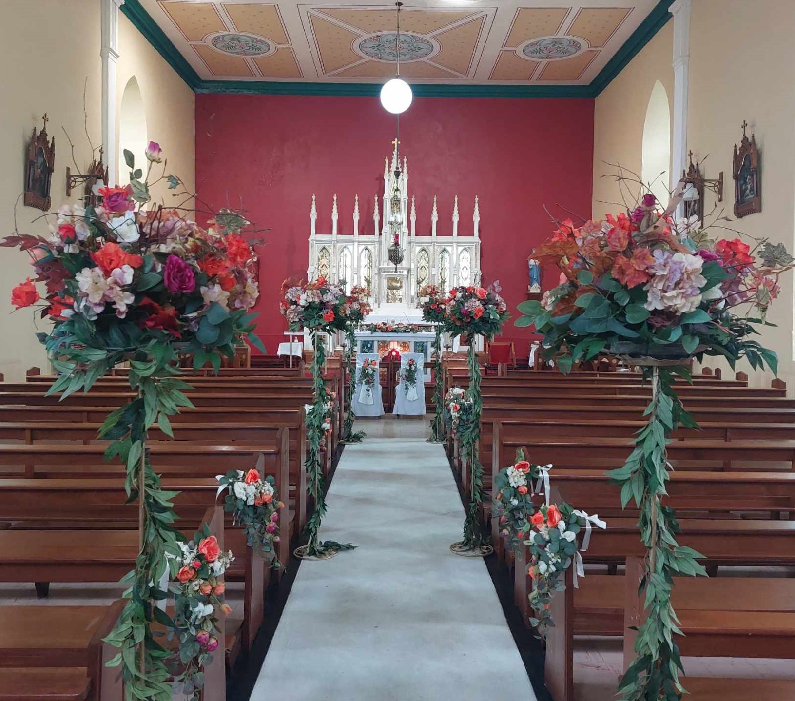 Church Decor in Kilfeacle