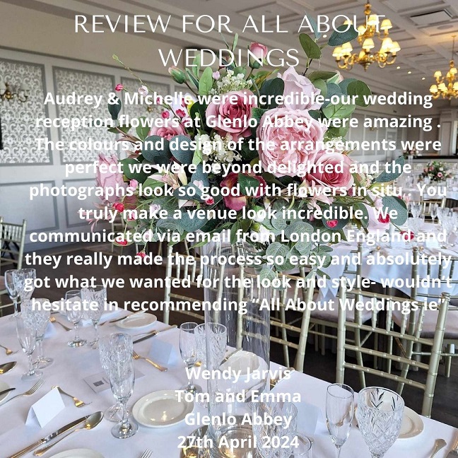 review from Glenlo Abbey